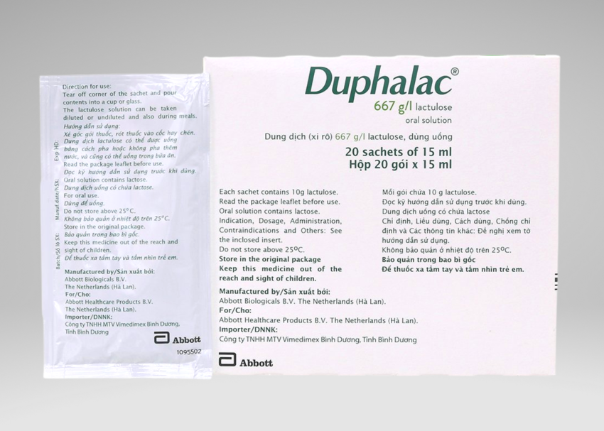 Hướng đãn sử dụng Duphalac
