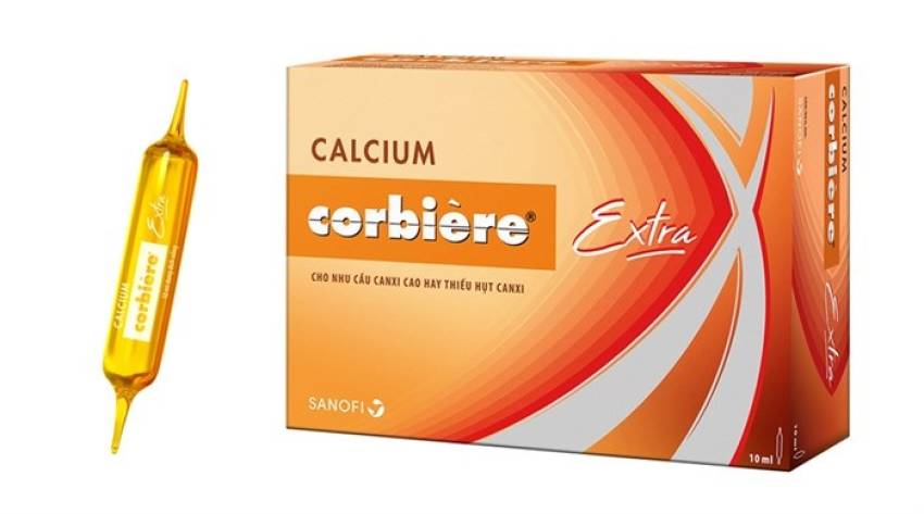 Hướng dẫn cách sử dụng Calcium Corbiere