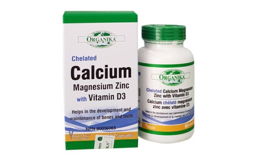 Sản phẩm Calcium Magnesium Zinc Vitamin D3