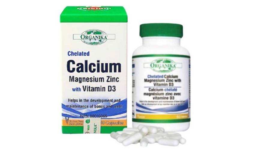Sản phẩm Chelated Calcium Magnesium Zinc vitamin D3 bổ sung dưỡng chất toàn diện cho cơ thể