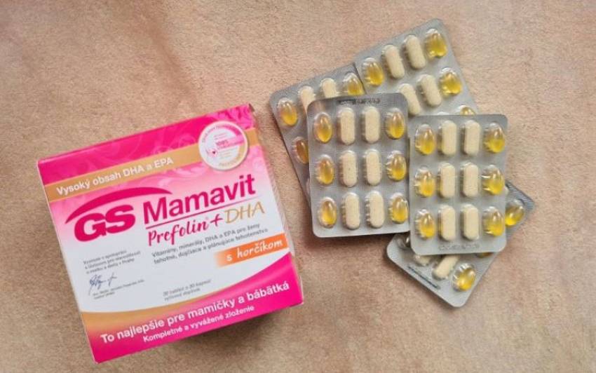 Sản phẩm GS Mamavit giúp bổ sung đầy đủ các dưỡng chất thiết yếu cho phụ nữu mang thai
