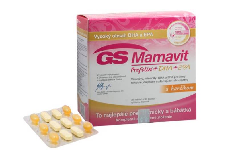 Viên uống GS Mamavit bổ sung đầy đủ dưỡng chất cho phụ nữ sắp và đang mang thai
