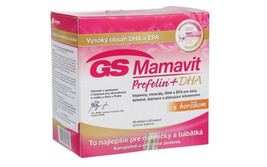 Viên uống GS Mamavit nay đã có mặt tại Thuốc 5 sao