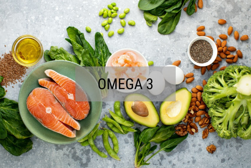 Các thực phẩm giàu omega3 cho bé