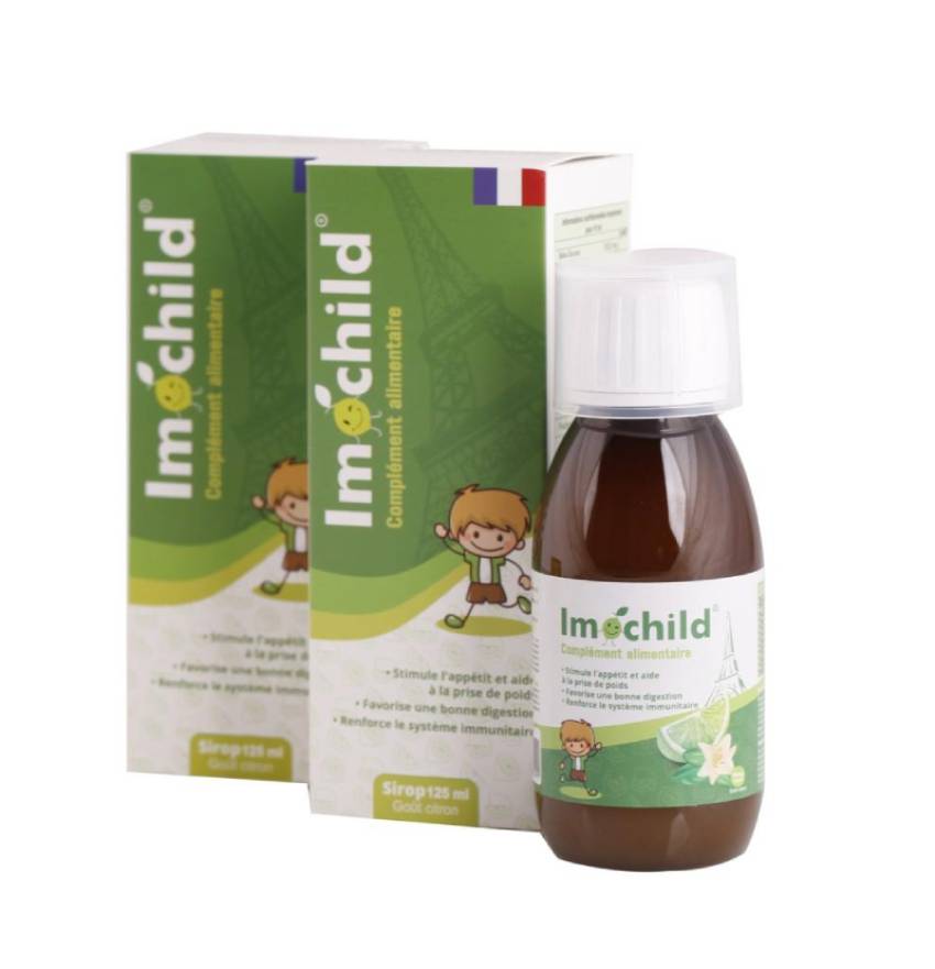 Thuốc Imochild chứa các vitamin và khoáng chất dành cho bé
