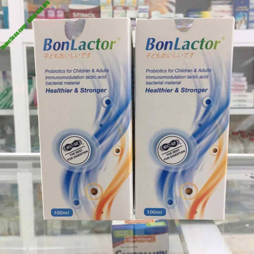 Sản phẩm BonLactor 100ml có liều dùng linh hoạt tùy theo độ tuổi của người dùng