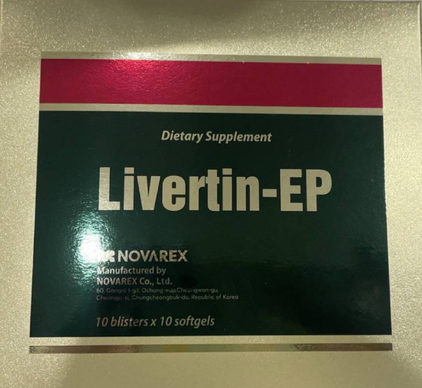 Sản phẩm Livetin-EP giúp cải thiện chức năng gan hiệu quả
