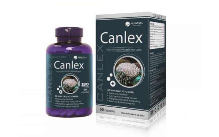 Mỗi ngày bạn nên uống 1 - 2 viên Canlex